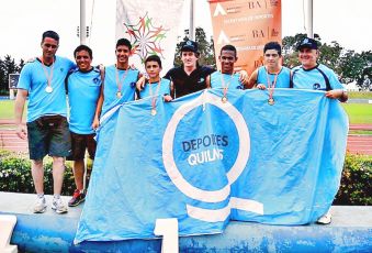 Quilmes se coronó campeón en los juegos BA 2014